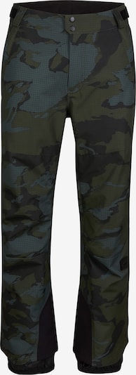 O'NEILL Pantalon de sport en bleu / vert, Vue avec produit