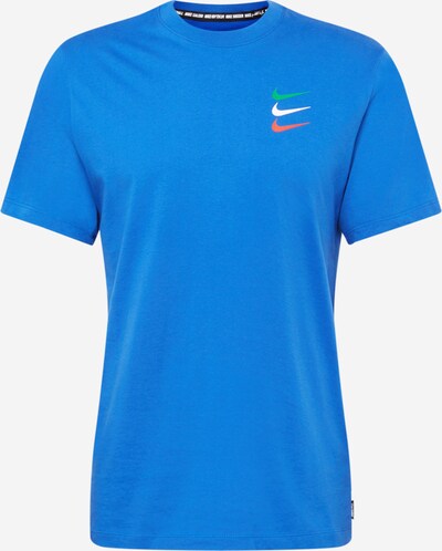 Tricou funcțional NIKE pe albastru royal, Vizualizare produs