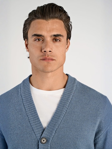 Lindbergh Gebreid vest in Blauw