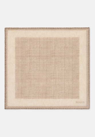 Boggi Milano Einstecktuch in Beige