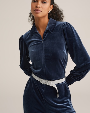 WE Fashion Jumpsuit in Blau