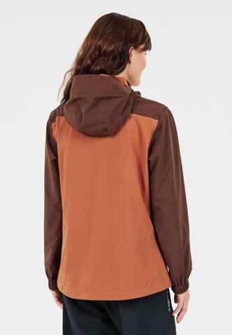 Weather Report Funktionsjacke 'CAMELIA' in Orange