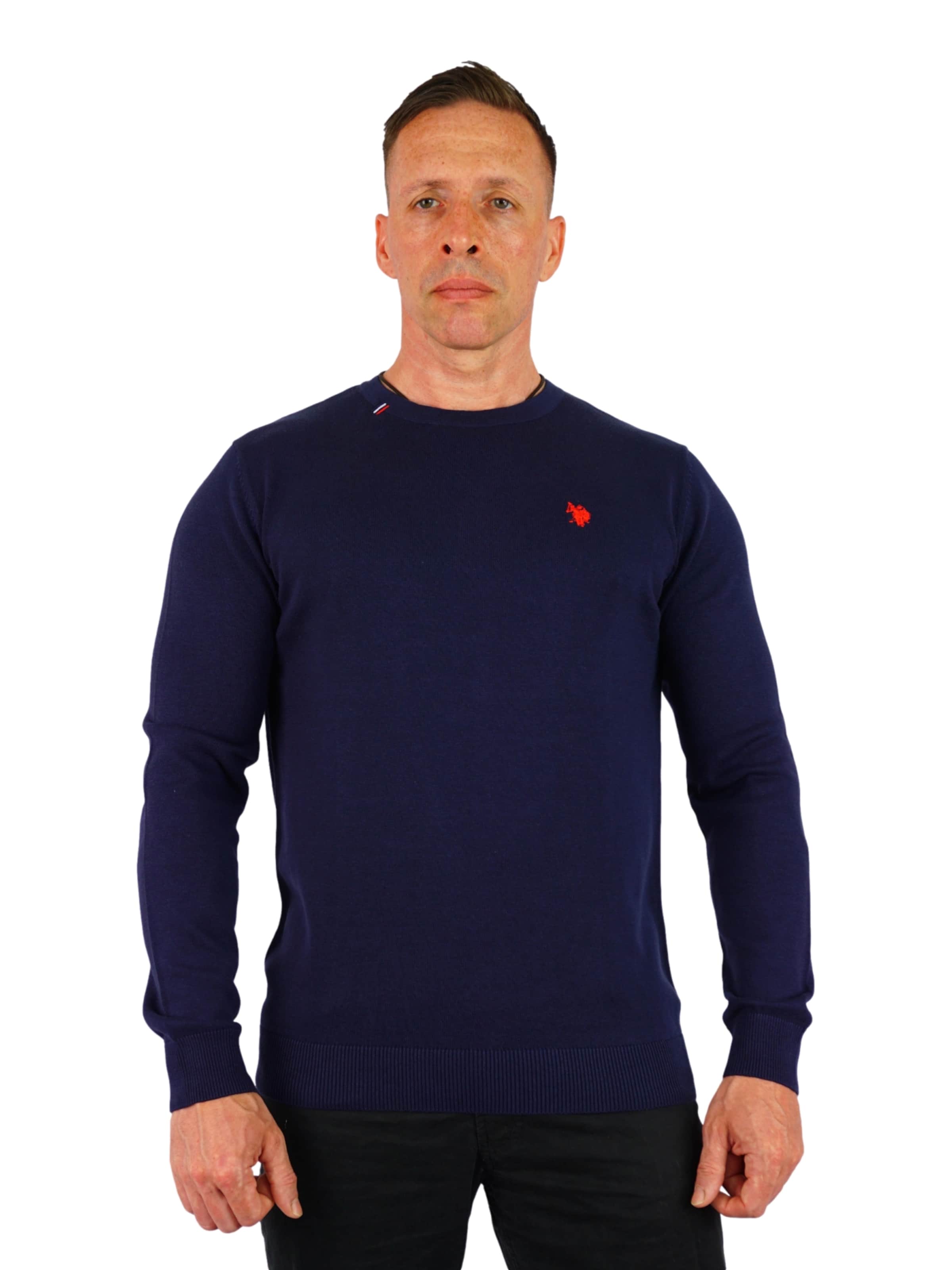 U.S. POLO ASSN. Pullover i blå: forside