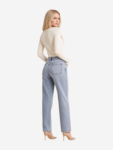 GUESS Sweater 'LS VN ELLIE SWTR W6YR10 Z0949' in White