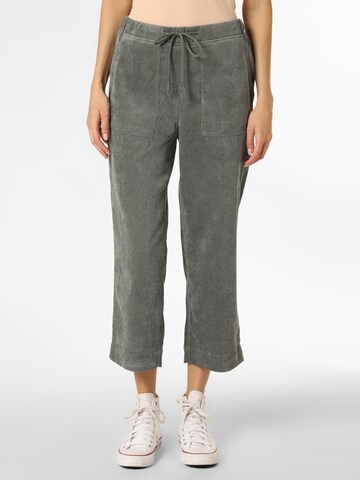 OPUS Loosefit Hose 'Meruki' in Grau: Vorderseite