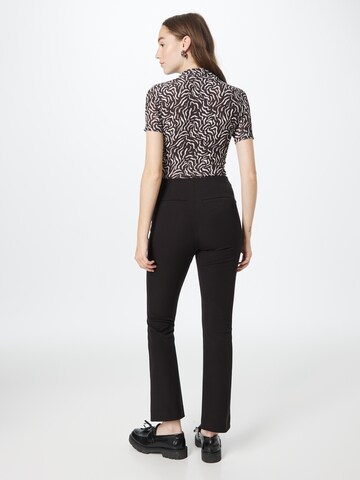 Lindex Flared Broek 'Jenny' in Zwart