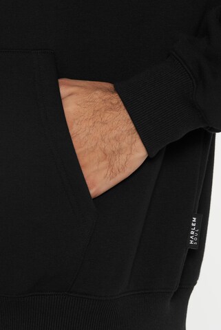 Harlem Soul /Damen BRU-NO Hoodie Jacket Oversized Unisex in Schwarz