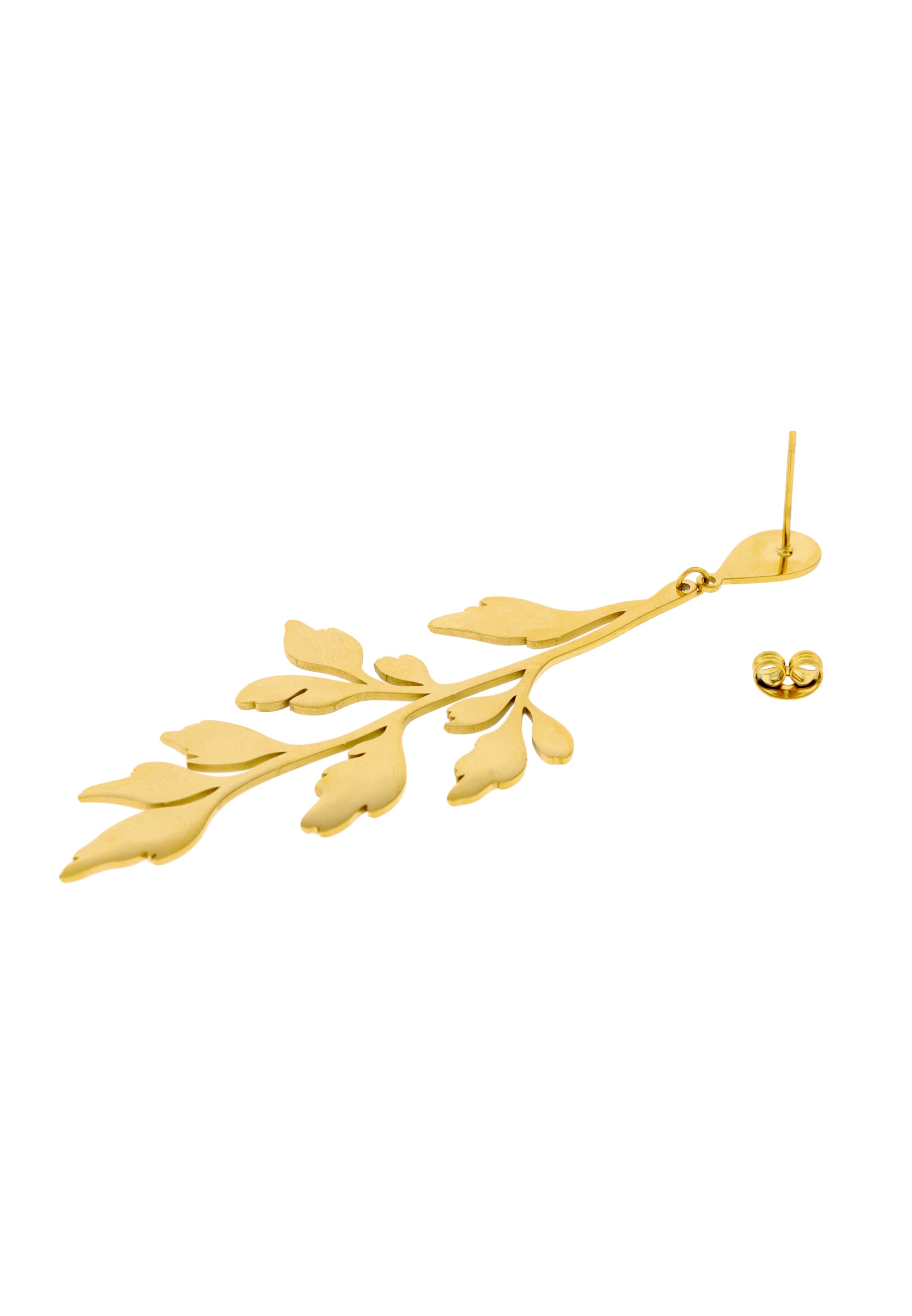 Boucles d'oreilles usha WHITE LABEL en or