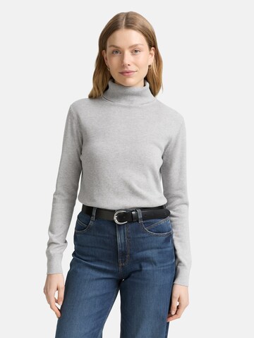 Pull-over TOM TAILOR en gris : devant