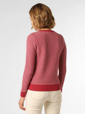 Pull-over Marie Lund en rouge