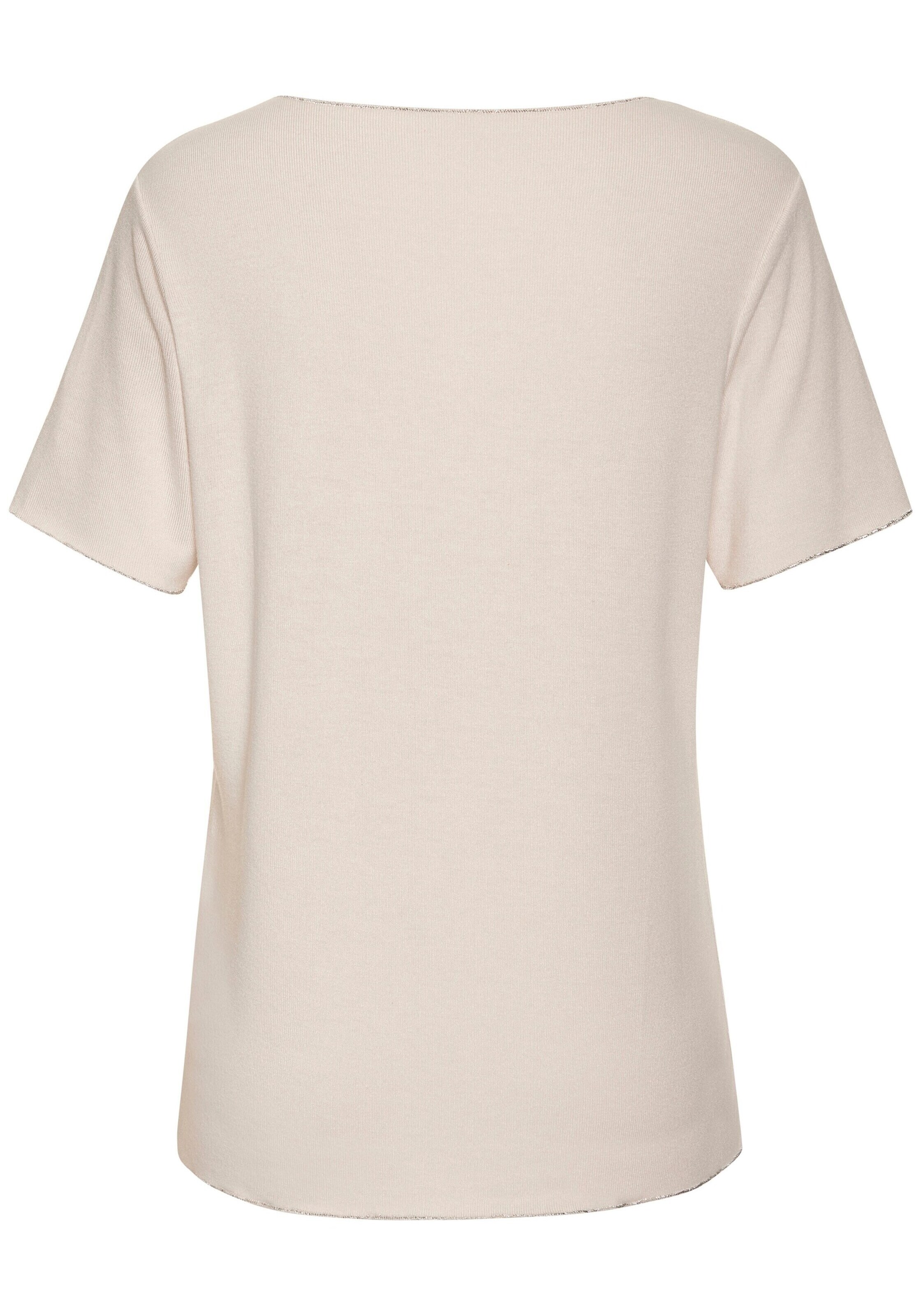 LASCANA Свитер в Бежевый