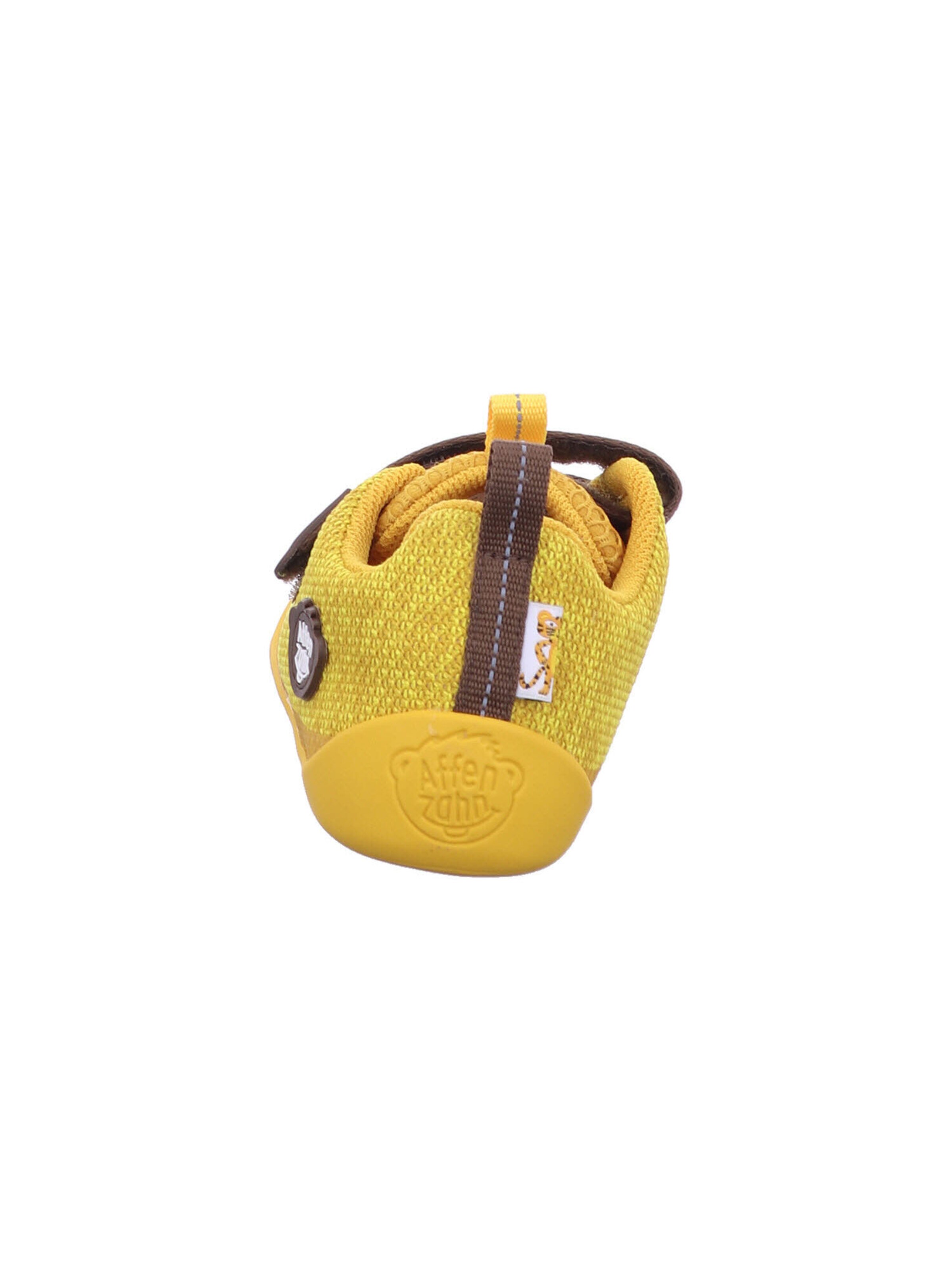 Affenzahn Sneakers 'Happy Tiger' in Yellow