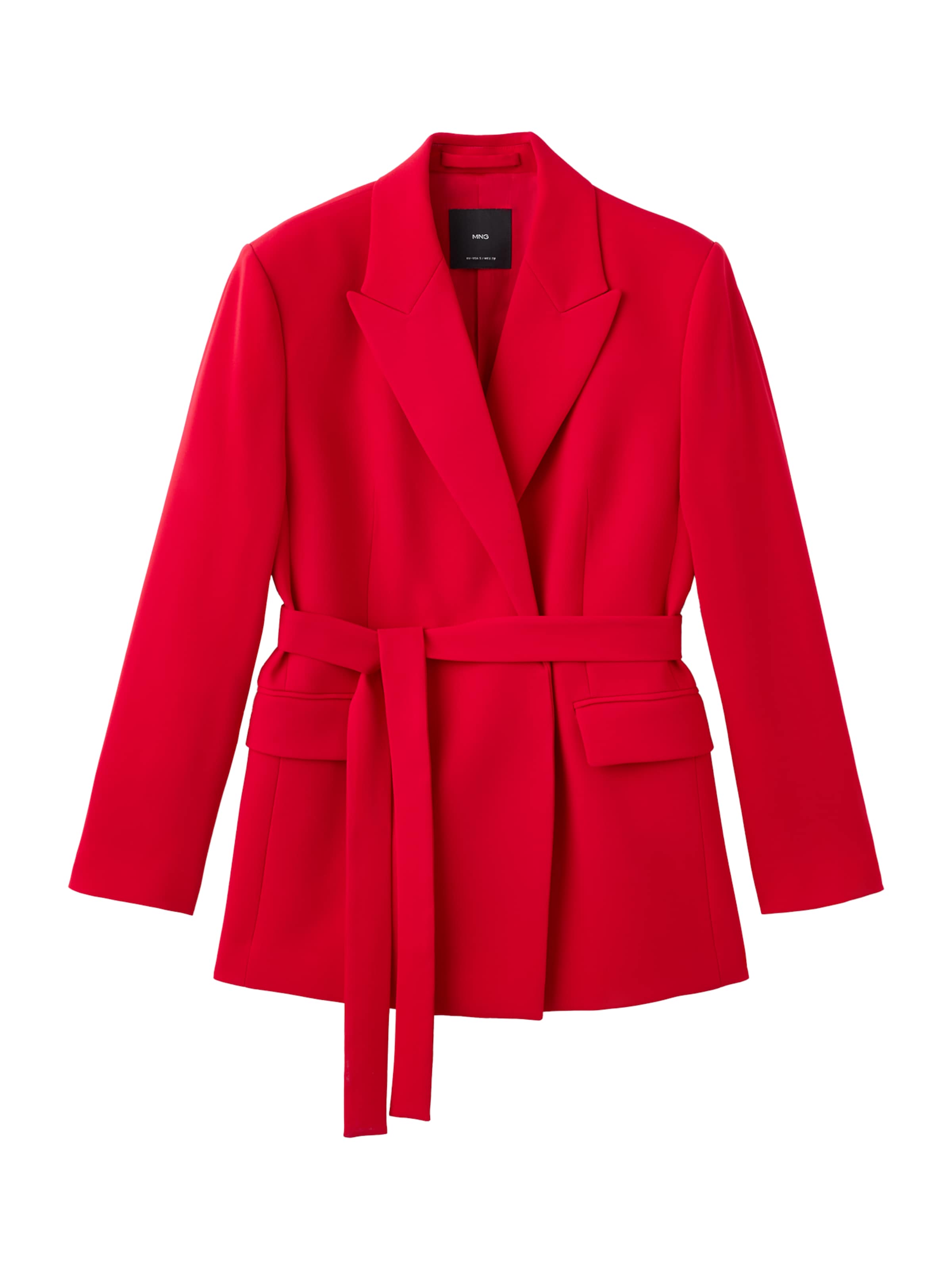MANGO Blazer 'Iguana' in Rot: Vorderseite