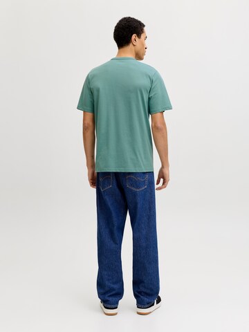 JACK & JONES T-Shirt in Grün