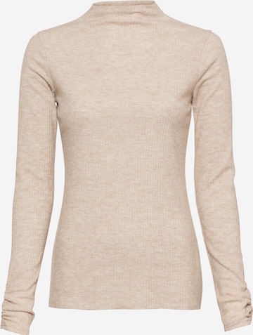 River Island Shirt in Beige: front