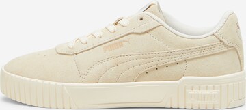 PUMA Låg sneaker 'Carina 2.0' i beige: framsida