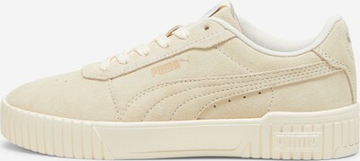 PUMA Låg sneaker 'Carina 2.0' i ljusbeige, Produktvy