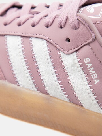 ADIDAS ORIGINALS Σνίκερ χαμηλό 'SAMBAE' σε λιλά