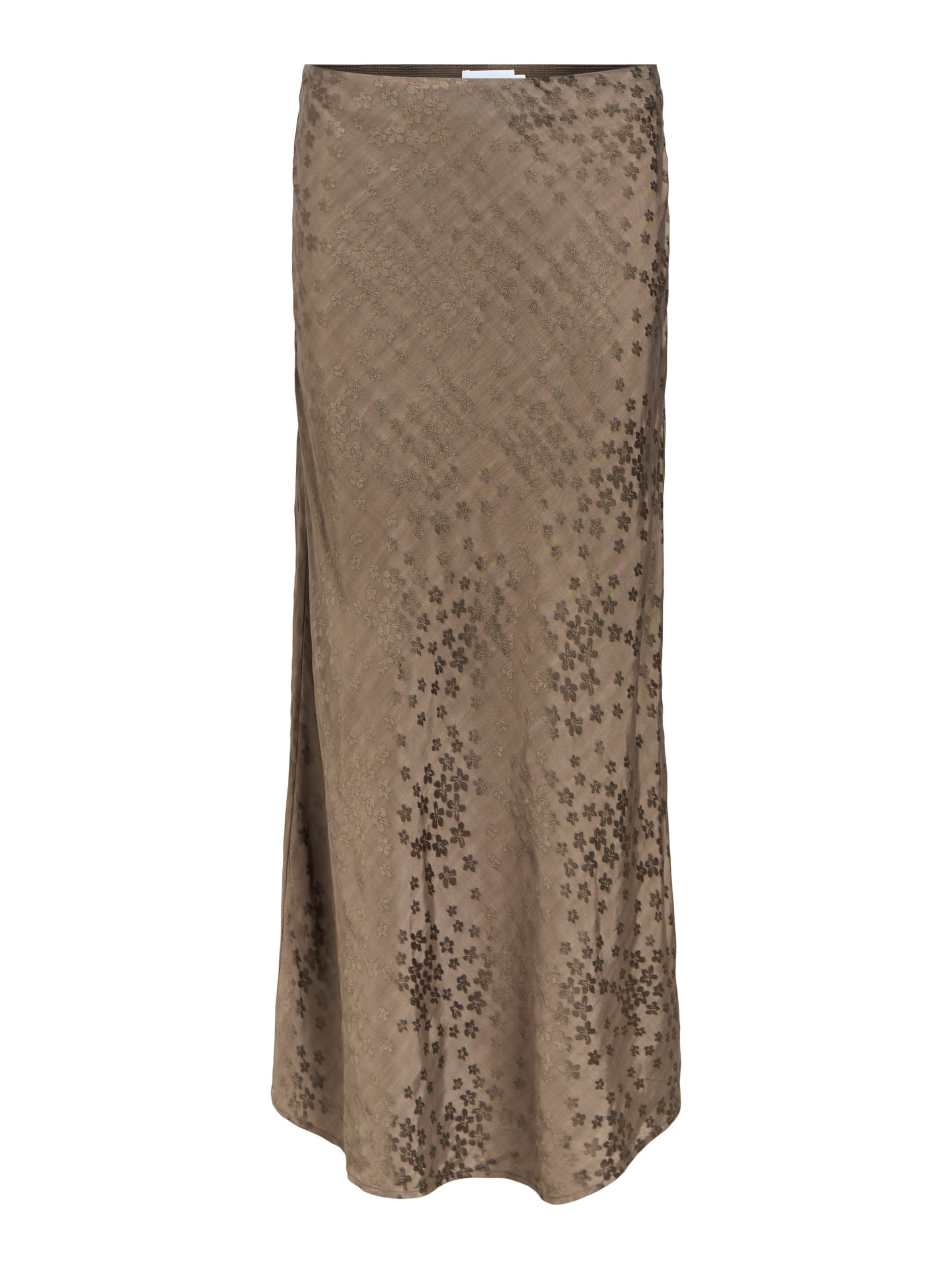 OBJECT Skirt in Brown: front