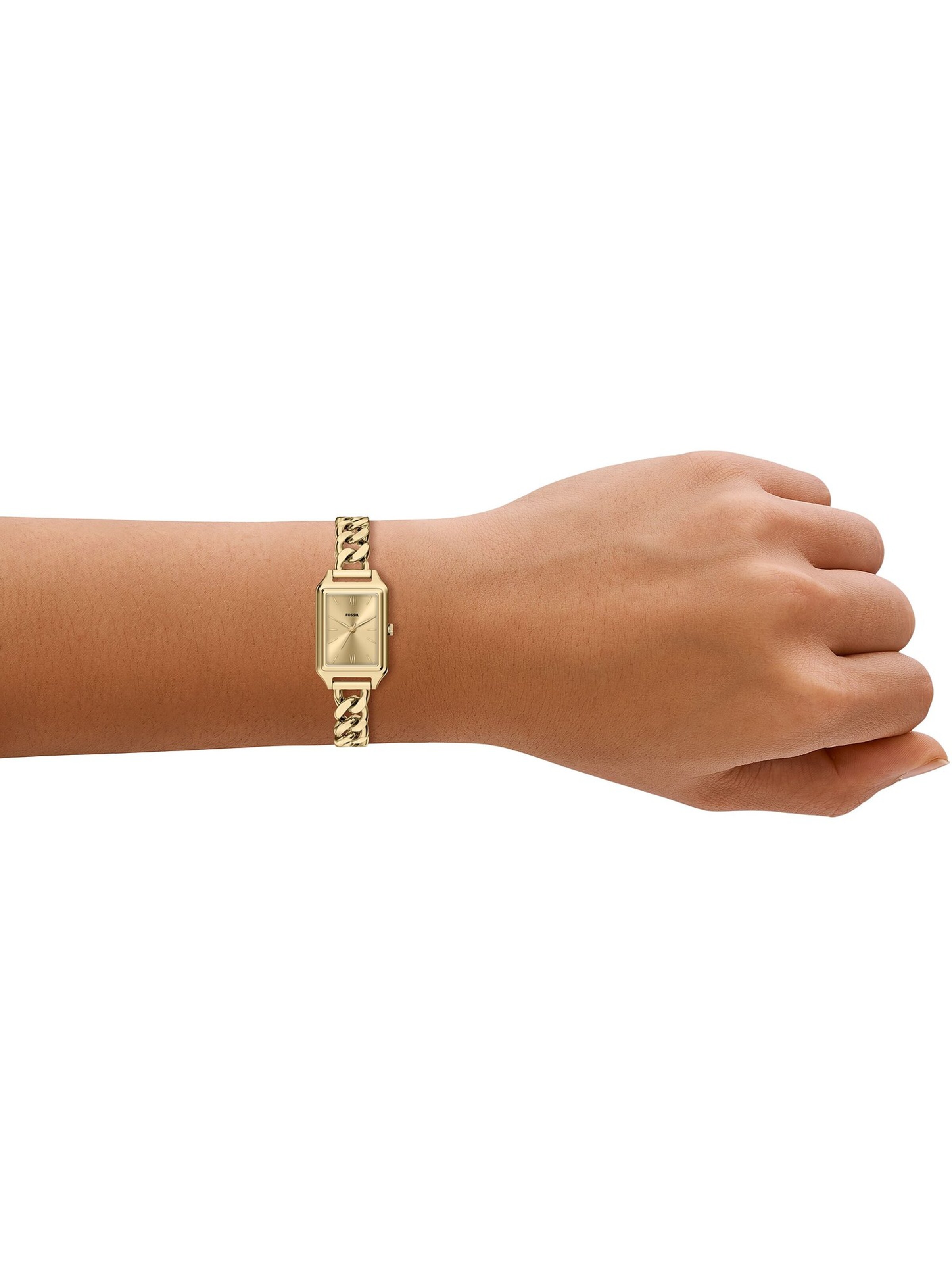 FOSSIL - Reloj analógico 'RAQUEL' en oro: frente