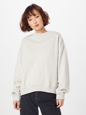 WEEKDAY - Sweatshirt 'Essence Standard' em bege: frente