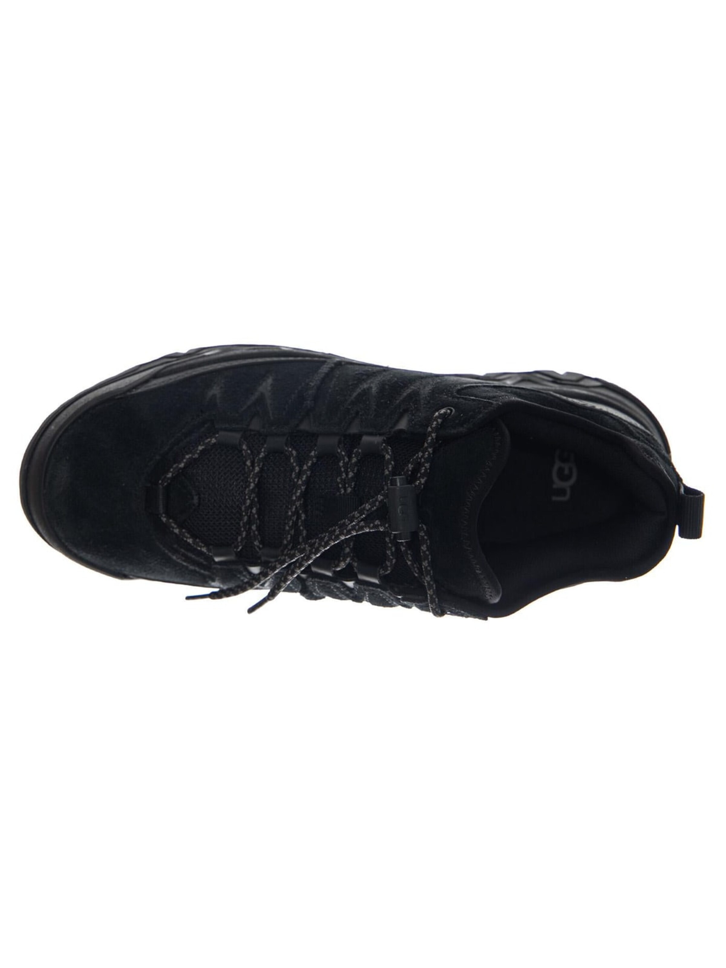 UGG Athletic lace-up shoe in Black