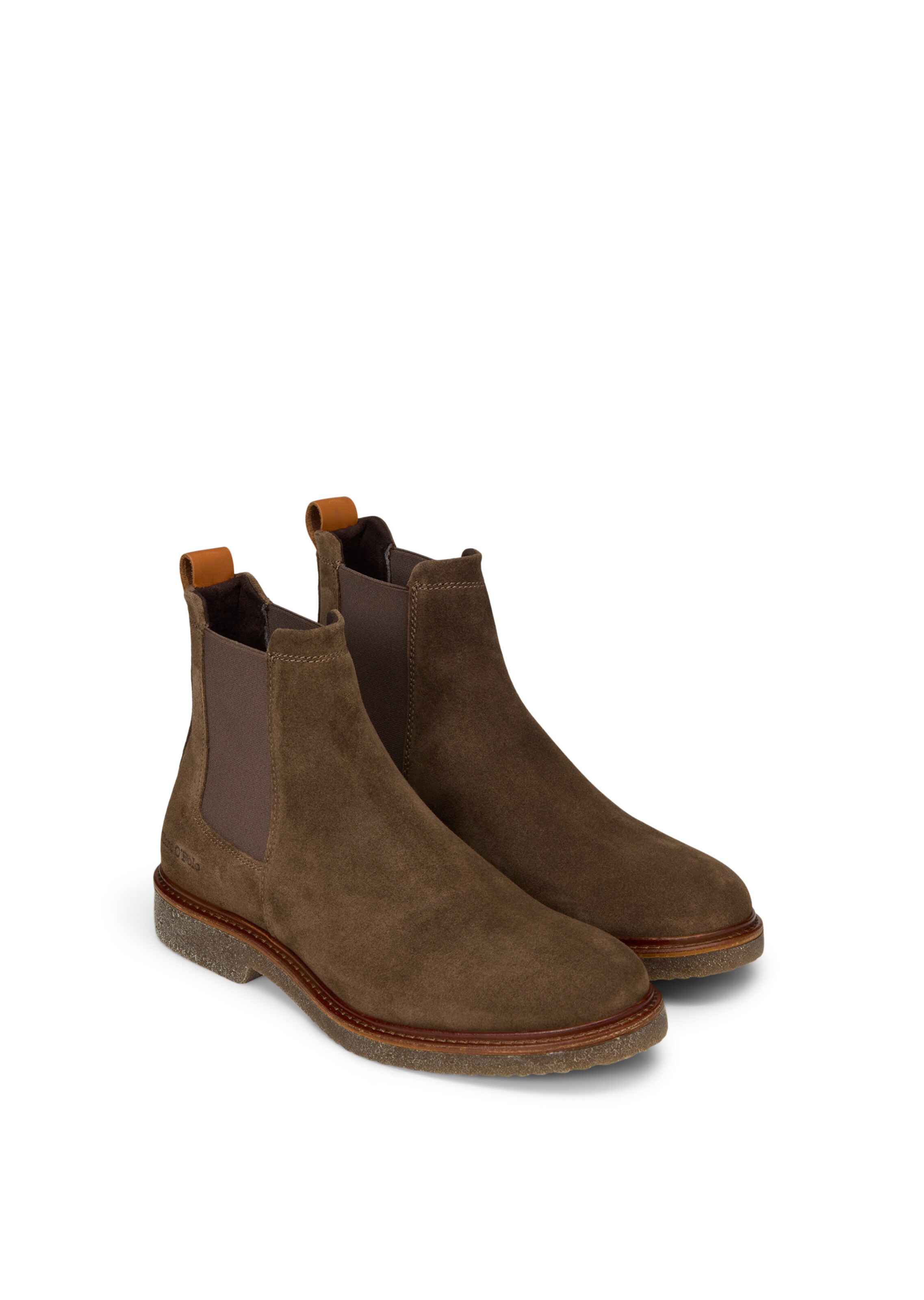 Marc O'Polo Chelsea Boots 'Linus' in Braun: Vorderseite