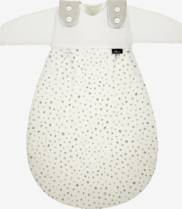 ALVI Schlafsack 'Schlafsack Baby-Mäxchen 3-teilig Baumwolle' in Beige: Vorderseite