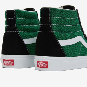 VANS High-Top Sneakers 'SK8-Hi' in Green