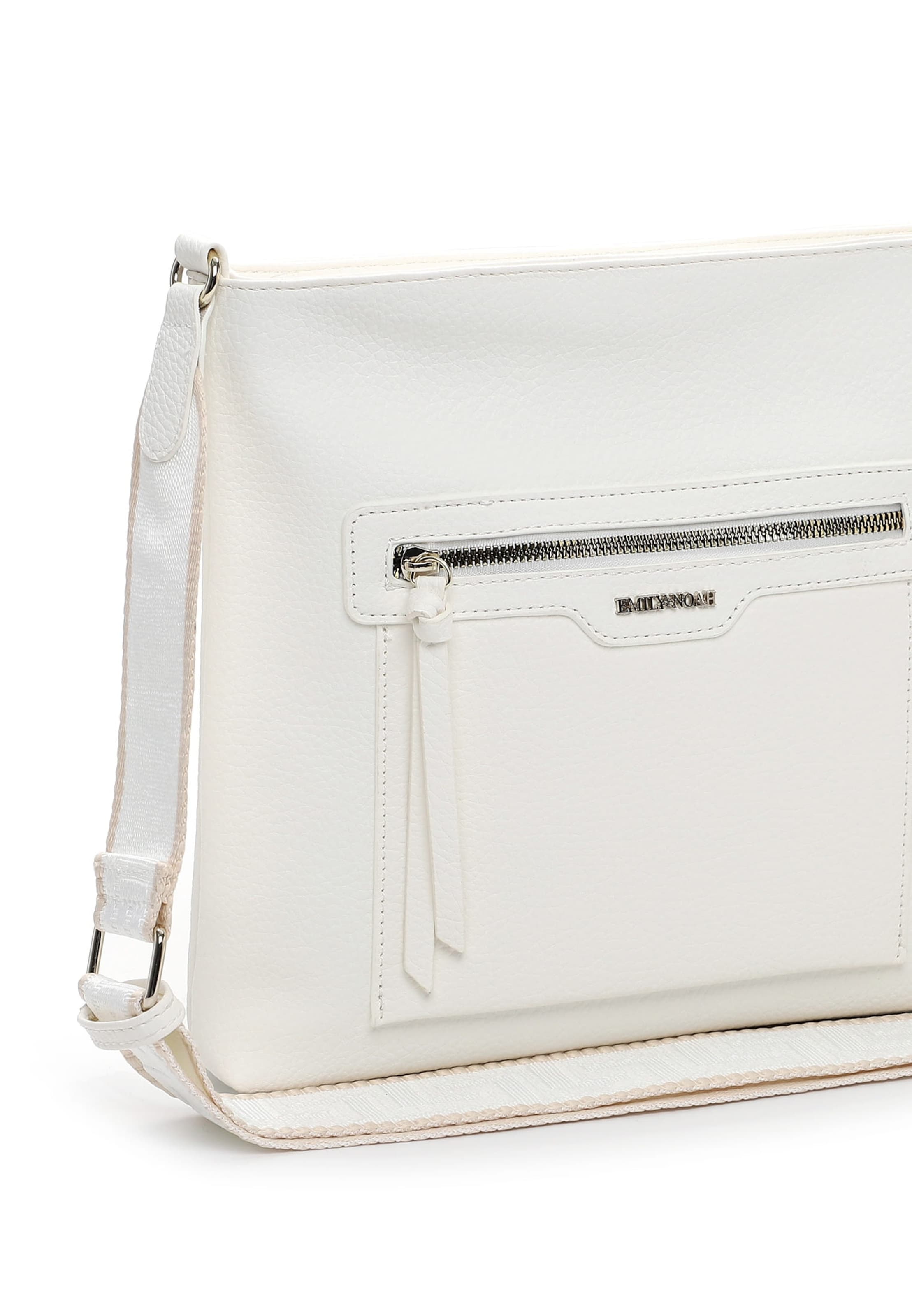 Sac à bandoulière 'Josepha' Emily & Noah en blanc