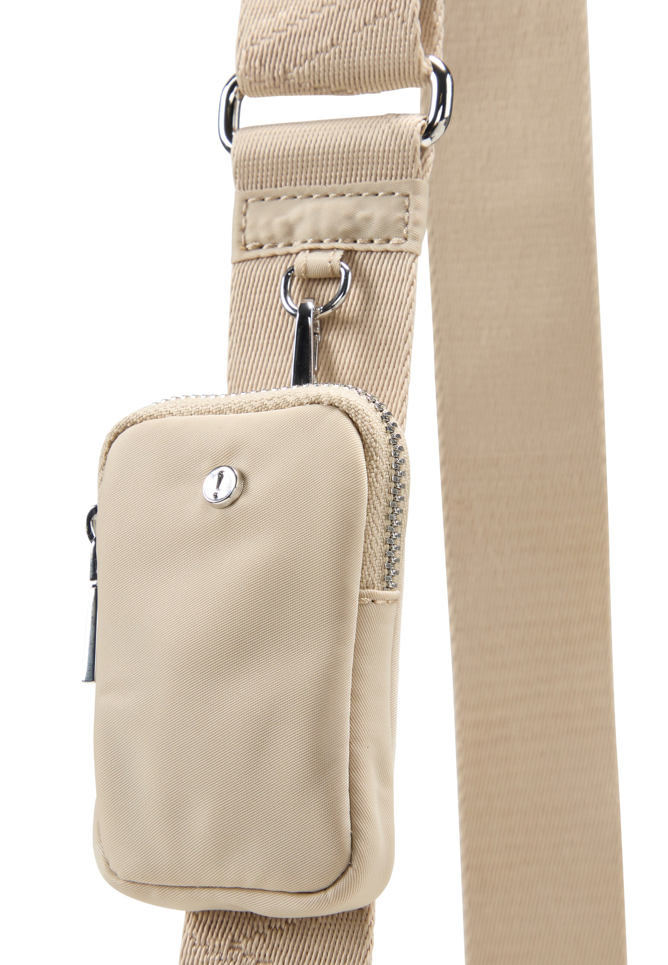 JOOP! Jeans - Mala de ombro 'Lietissimo Jasmina' em bege