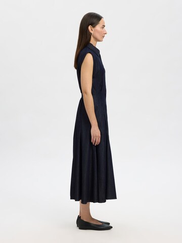 SELECTED Shirt Dress in Blue