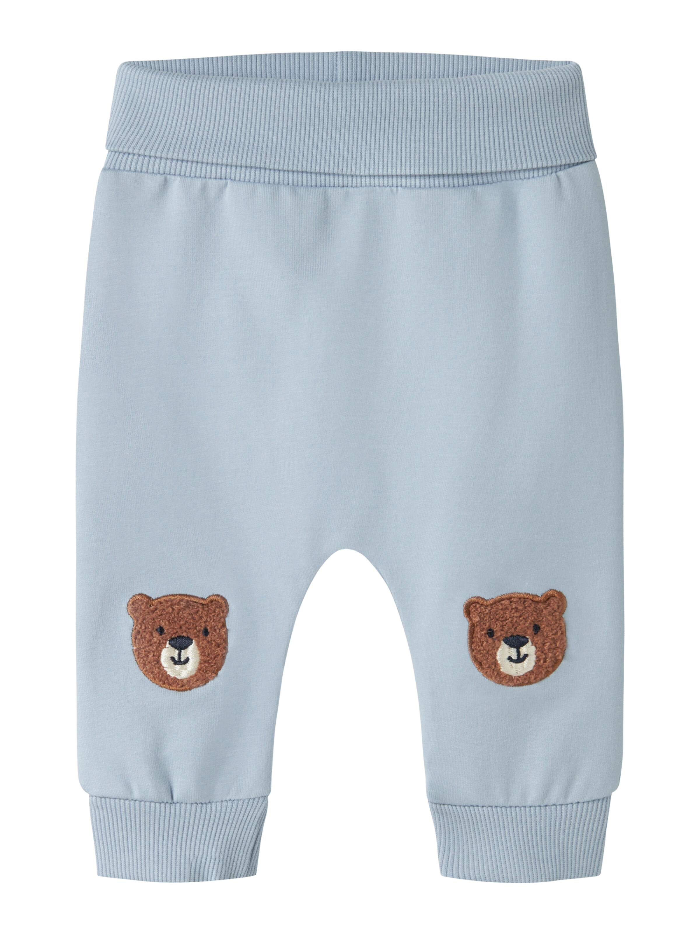 NAME IT - Tapered Pantalón 'NBMDADDEL' en azul: frente