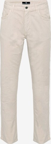 Daniel Hills - regular Pantalón en beige: frente