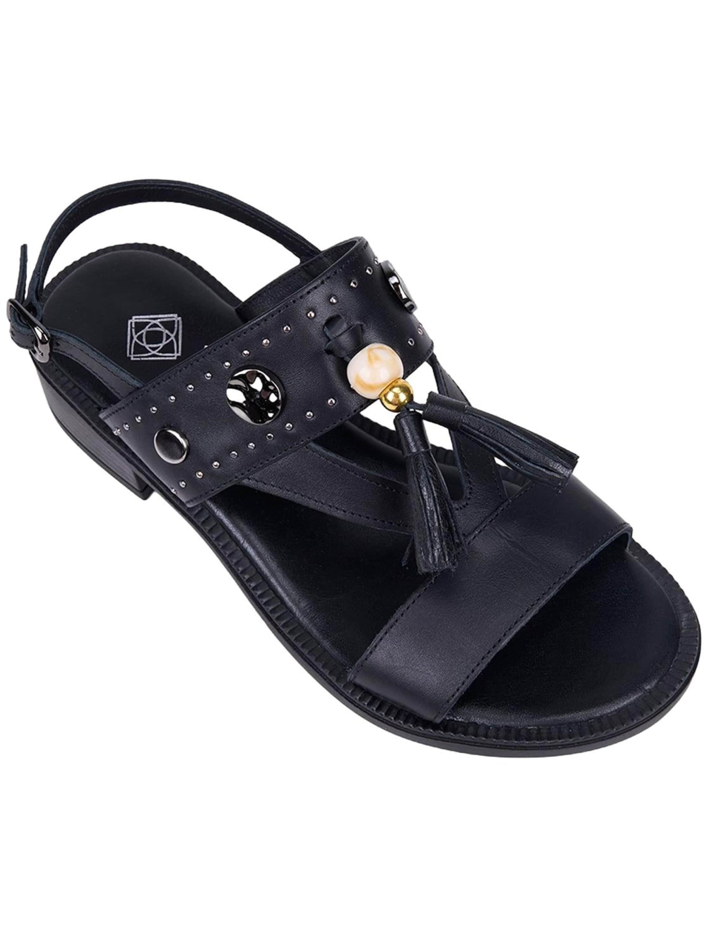 Desa Sandals 'Sandalen' in Black