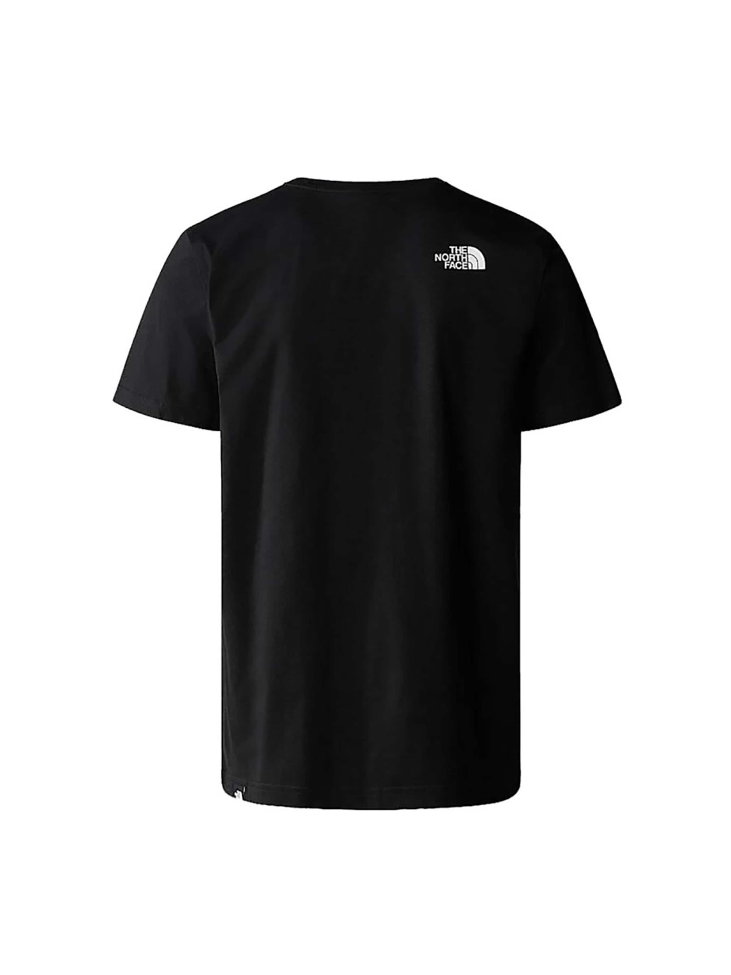 Tricou 'Simple Dome' de la THE NORTH FACE pe negru