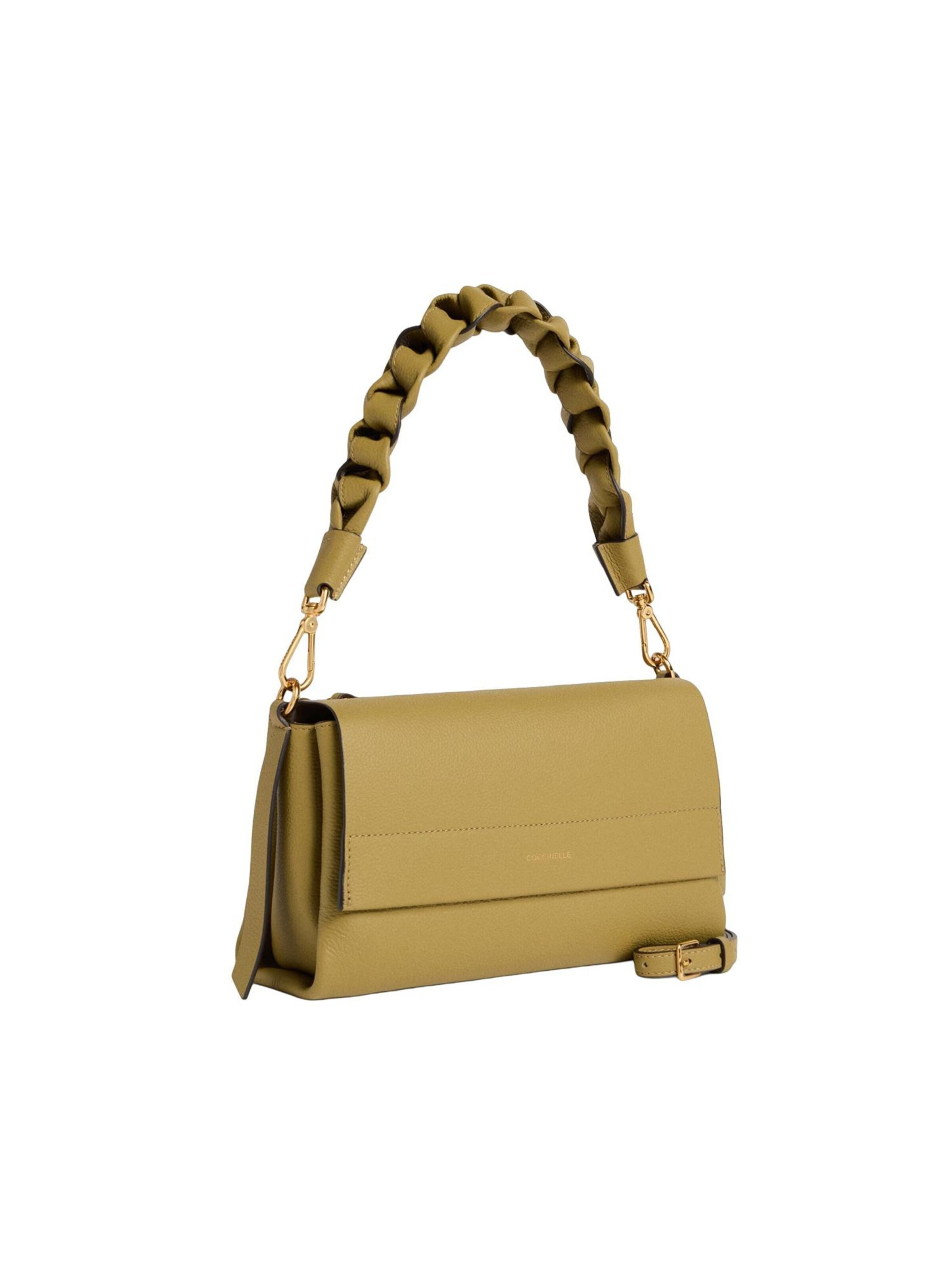 Coccinelle Handbag 'Boheme 26 370' in Beige