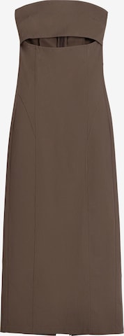 Bershka Klänning i brun: framsida