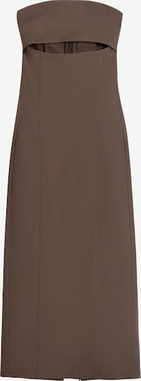 Bershka Sukienka w kolorze brązowym, Podgląd produktu