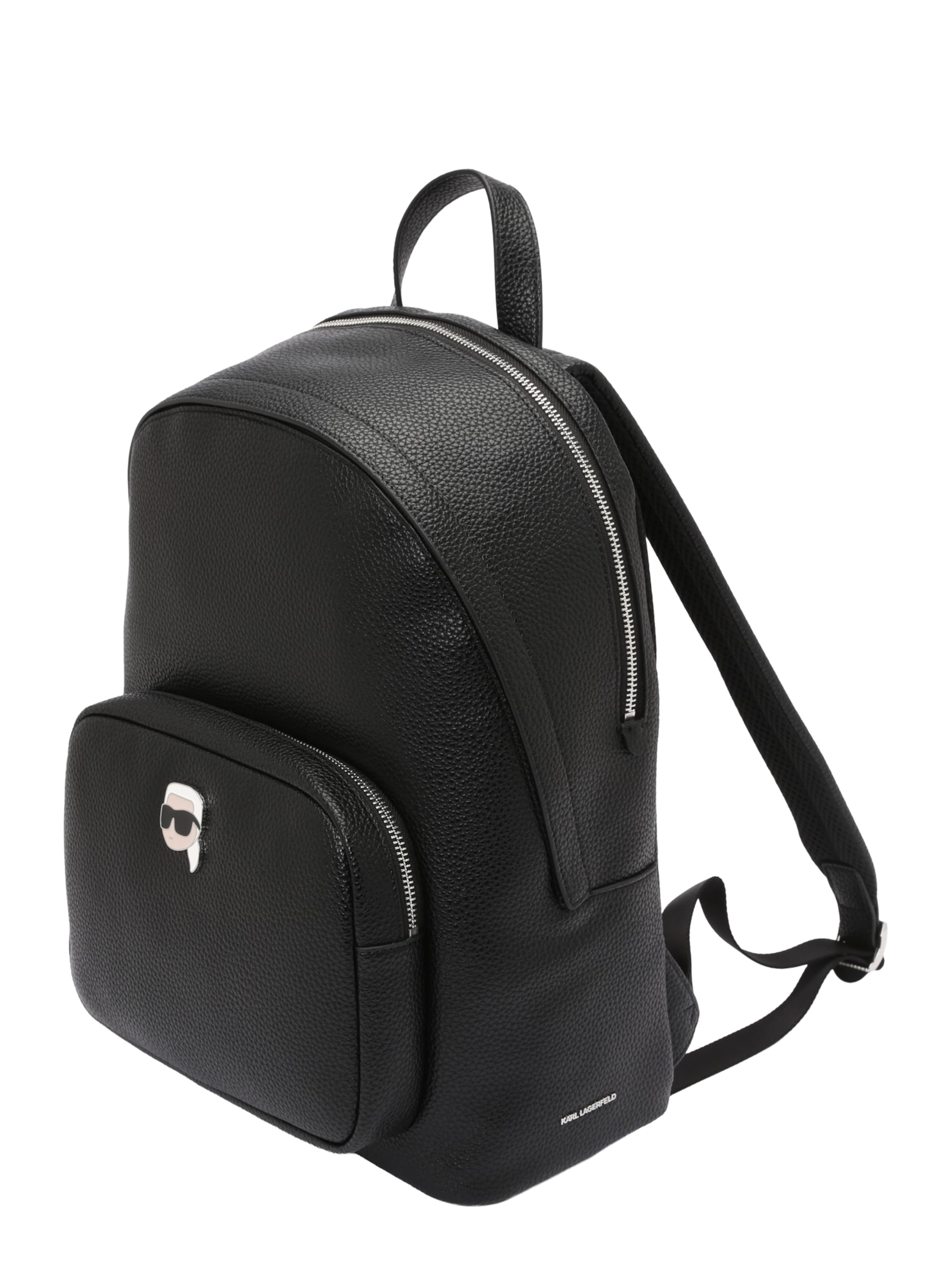 Karl Lagerfeld Reppu 'Ikon' värissä musta