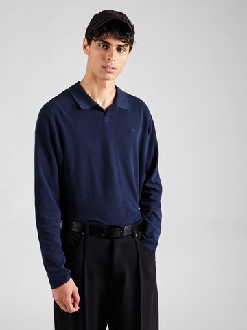 s.Oliver Poloshirt in Blau: Vorderseite