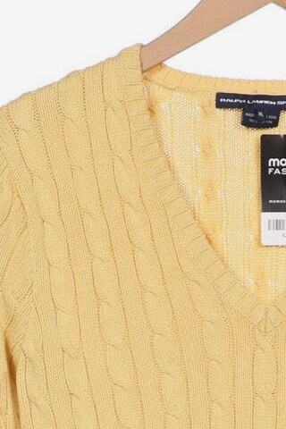 Polo Ralph Lauren Sweater & Cardigan in XL in Yellow