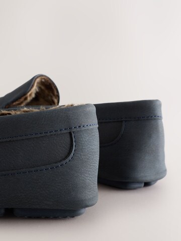 Next Slipper in Blau