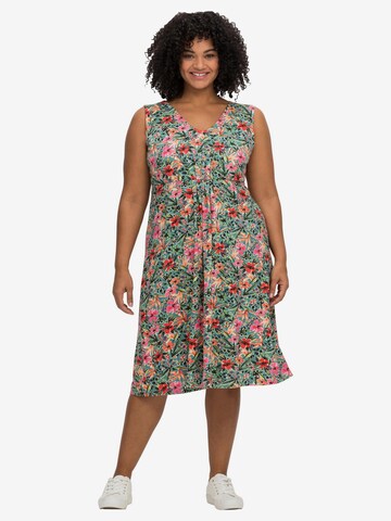 sheego by Joe Browns Dress in Green: front