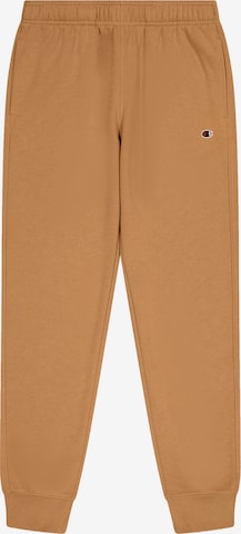 Champion Authentic Athletic Apparel Broek in Bruin: voorkant