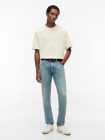 Regular Jeans 'SCANTON' de la Tommy Jeans pe albastru