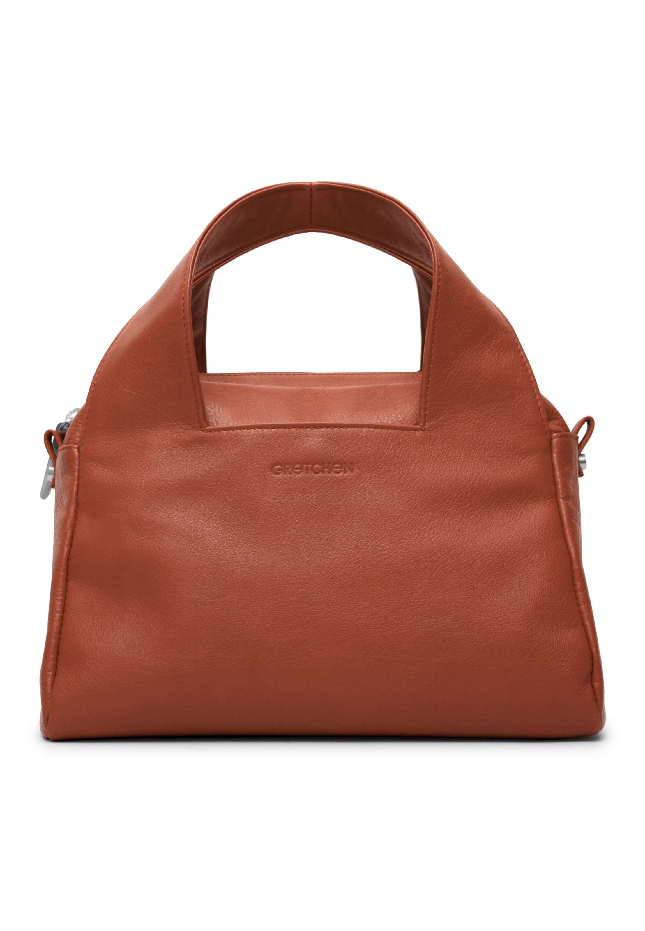Gretchen Handbag 'Ruby' in Brown: front