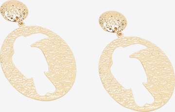SOHINaušnice ' Chevonne ' - zlatna boja: prednji dio