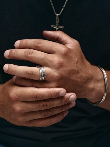 REYTEL Ring 'DA VINCI LEGACY' in Zilver