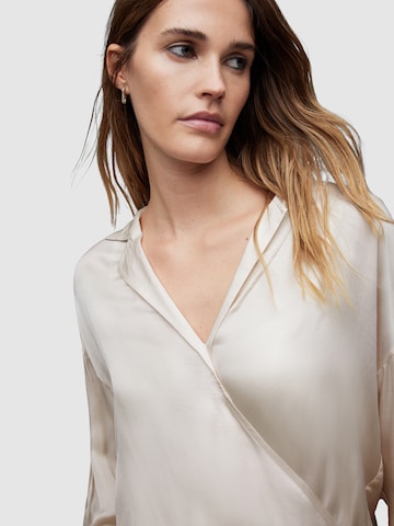AllSaints Bluse 'PENNY' in Weiß